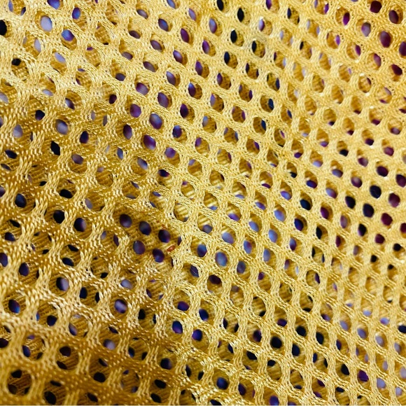 Vintage Playerz 69 mesh polo jersey shirt size Large - Picture 3 of 4